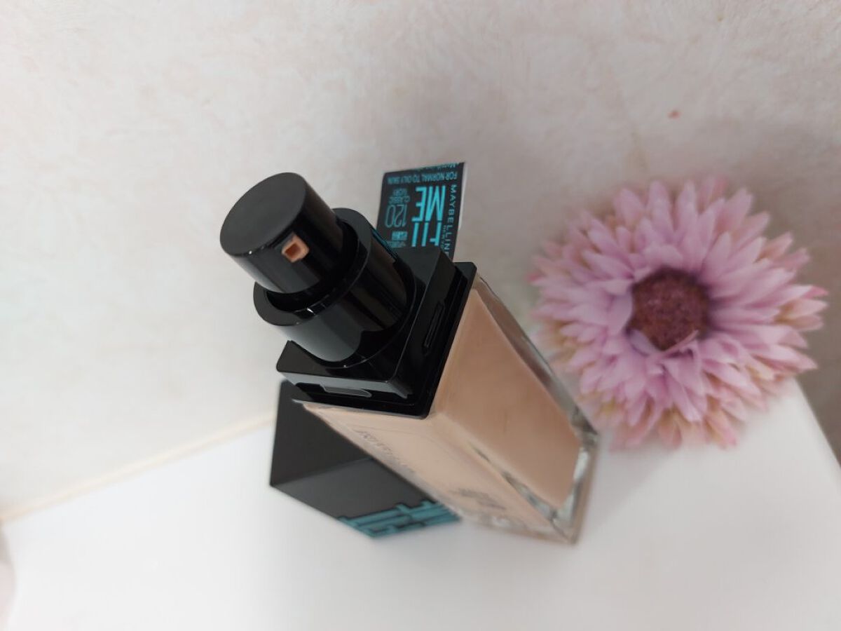 フィットミー リキッドファンデーション R/MAYBELLINE NEW YORK/リキッドファンデーションを使ったクチコミ（2枚目）