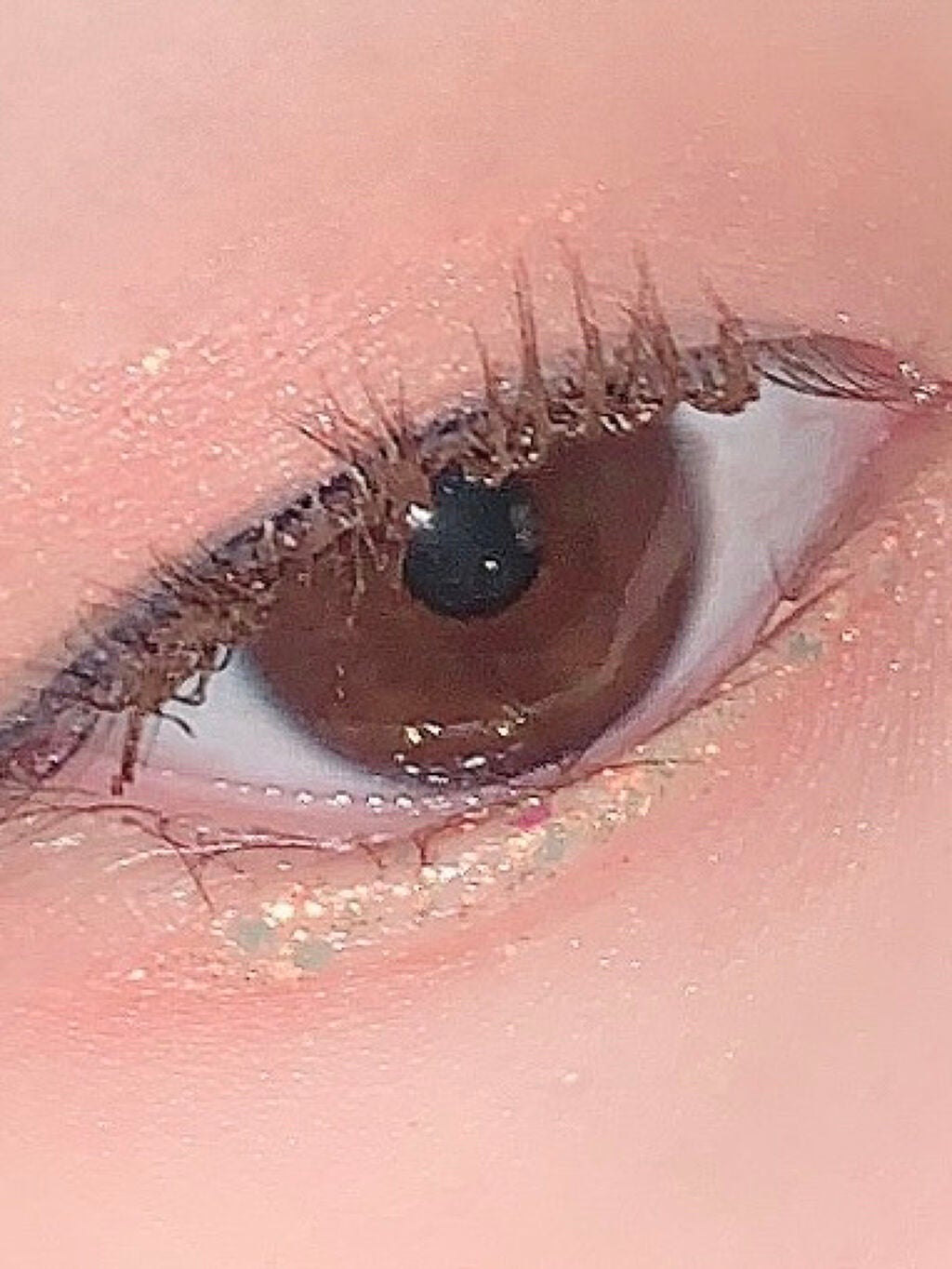 ダイヤモンドシリーズ 星空リキッドアイシャドウ/ZEESEA/リキッドアイシャドウを使ったクチコミ(3枚目)