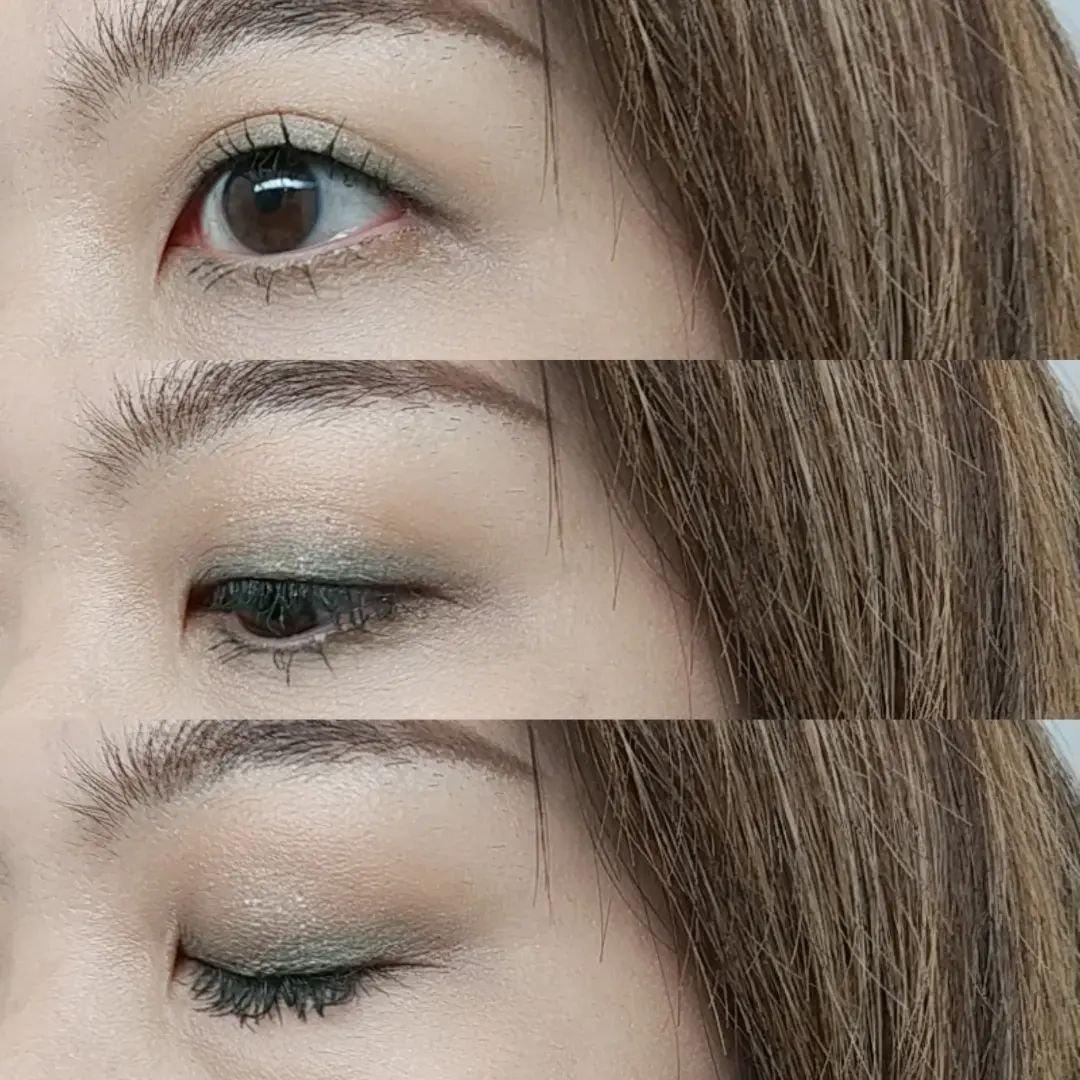 マージングフェースグロウ/LUNASOL/プレストパウダーを使ったクチコミ（3枚目）