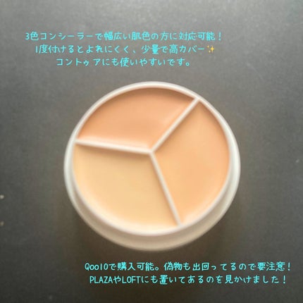 カバーアッププロコンシーラー/TFIT/パレットコンシーラーを使ったクチコミ(2枚目)