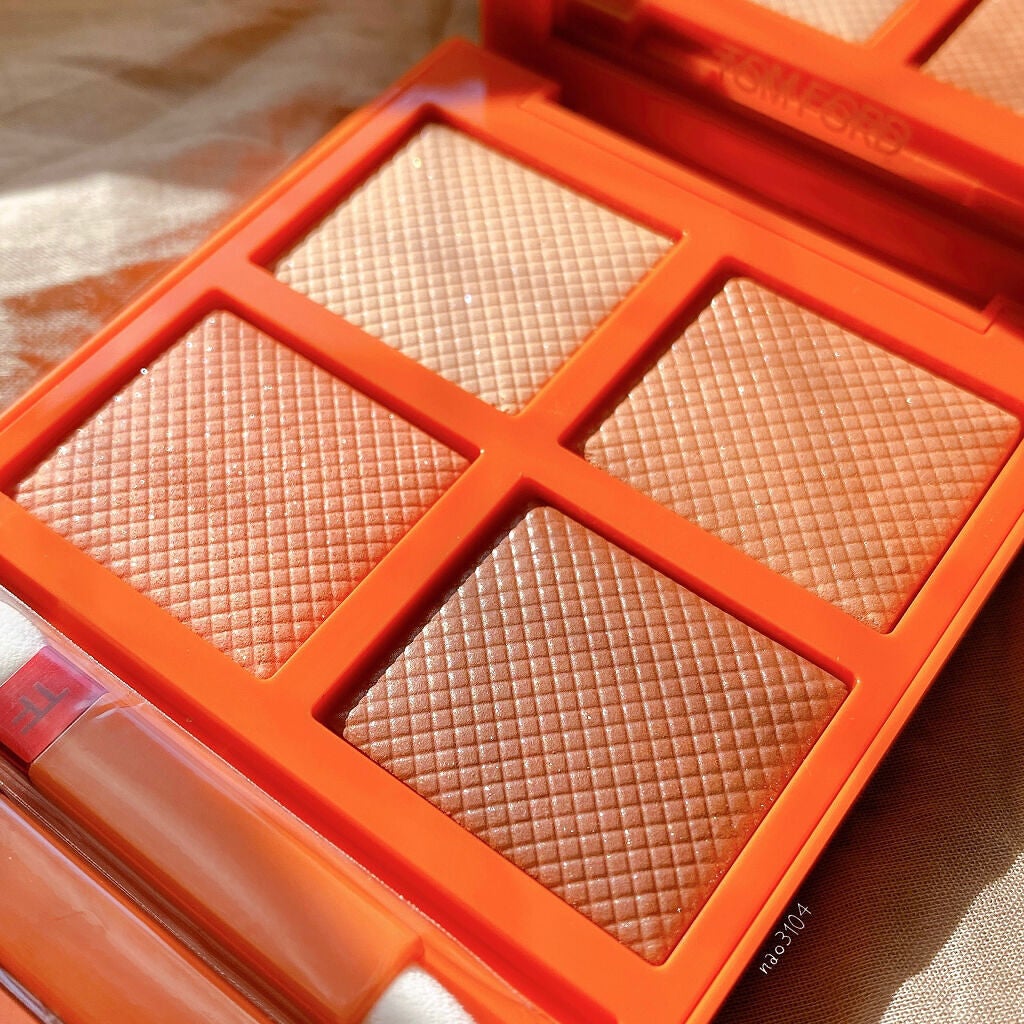 アイ カラー クォード/TOM FORD BEAUTY/アイシャドウパレットを使ったクチコミ(4枚目)