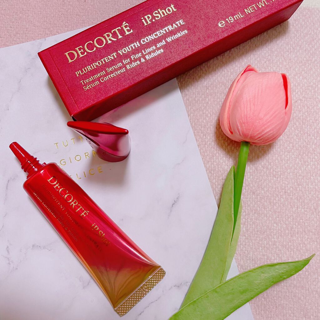 iP.Shot プルリポテント ユース コンセントレイト/DECORTÉ/美容液を使ったクチコミ（1枚目）