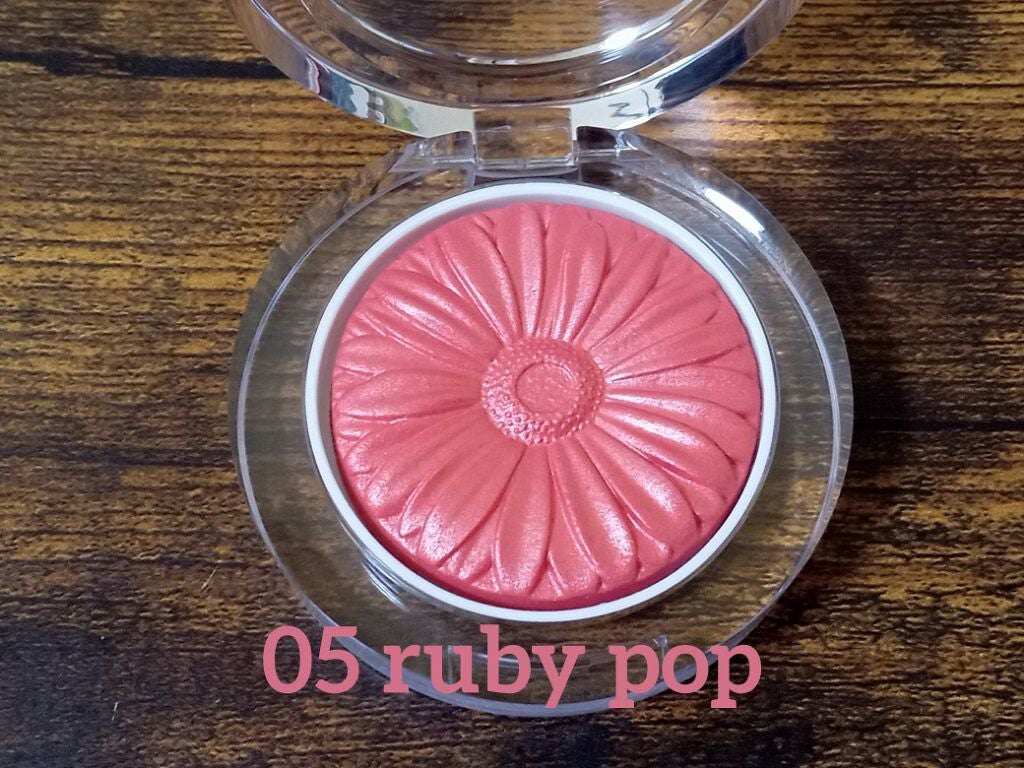 チーク ポップ パール/CLINIQUE/パウダーチークを使ったクチコミ(5枚目)