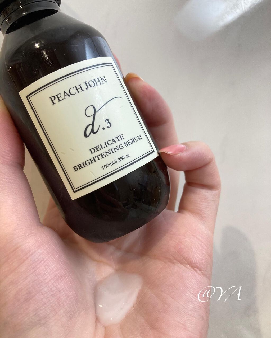 デリケートブライトニングセラム/PEACH JOHN/ボディローションを使ったクチコミ（3枚目）