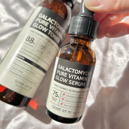 ガラクトミセスピュアビタミンCグローセラム/SOME BY MI/美容液を使ったクチコミ(6枚目)