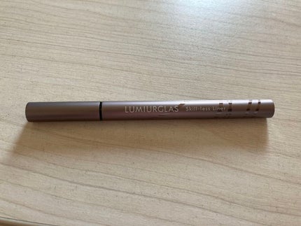 スキルレスライナー/LUMIURGLAS/リキッドアイライナーを使ったクチコミ(3枚目)