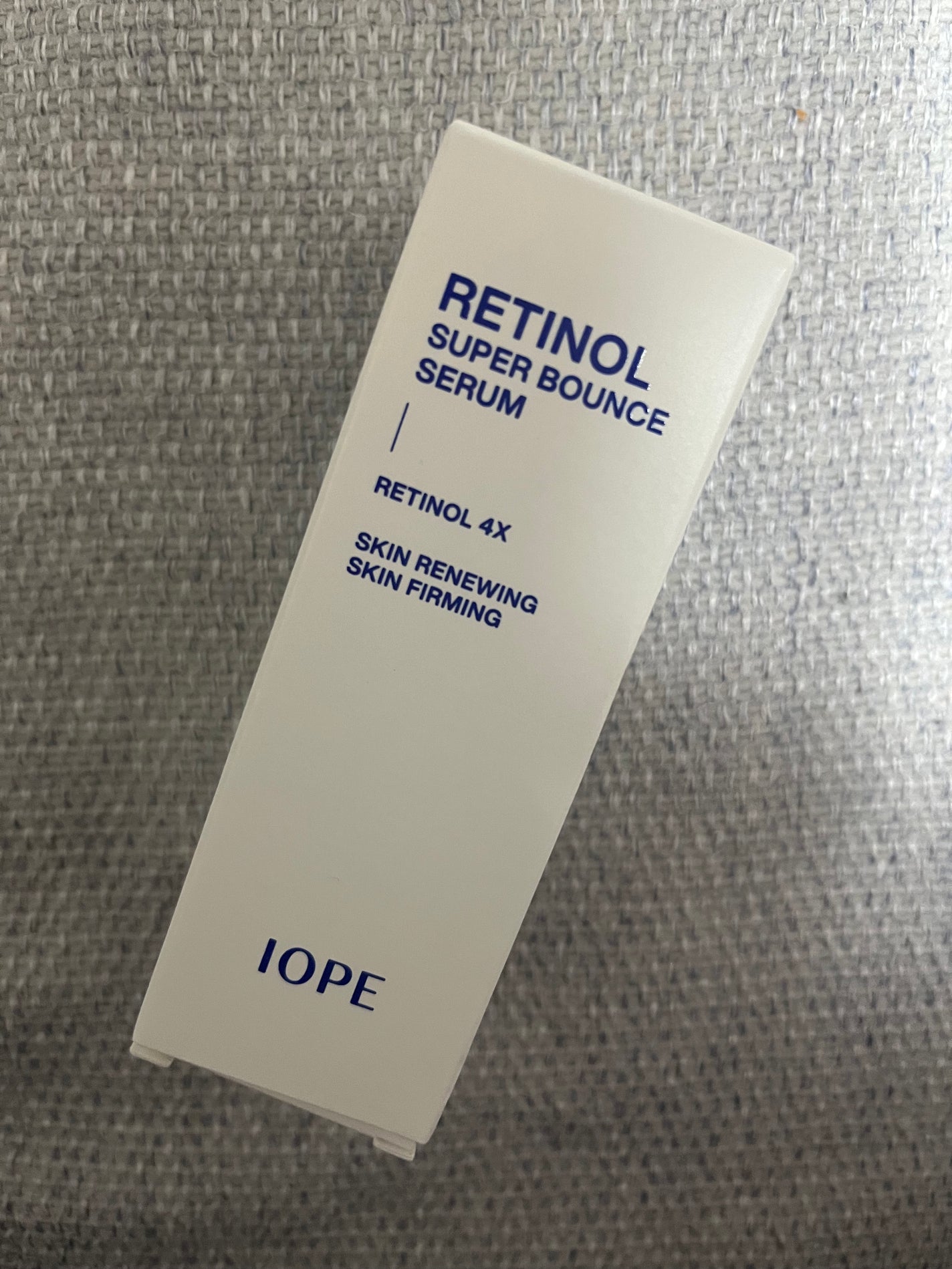 ã¬ãããŒã« ã¹ãŒããŒããŠã³ã¹ ã»ã©ã /IOPE/çŸå®¹æ¶²ã䜿ã£ãã¯ãã³ãïŒ4æç®ïŒ