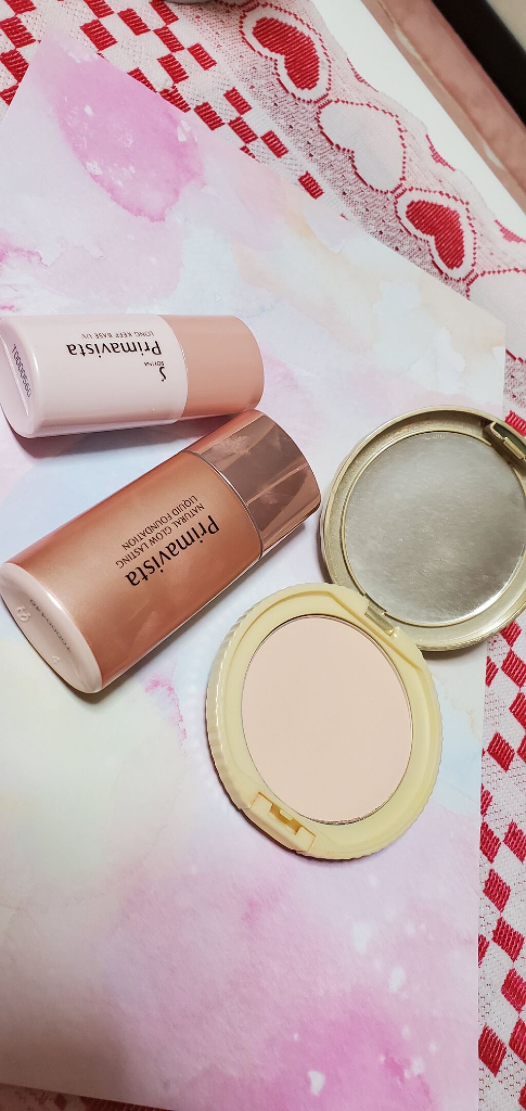 ナチュラルグロウ ラスティング リキッド/プリマヴィスタ/リキッドファンデーションを使ったクチコミ（1枚目）