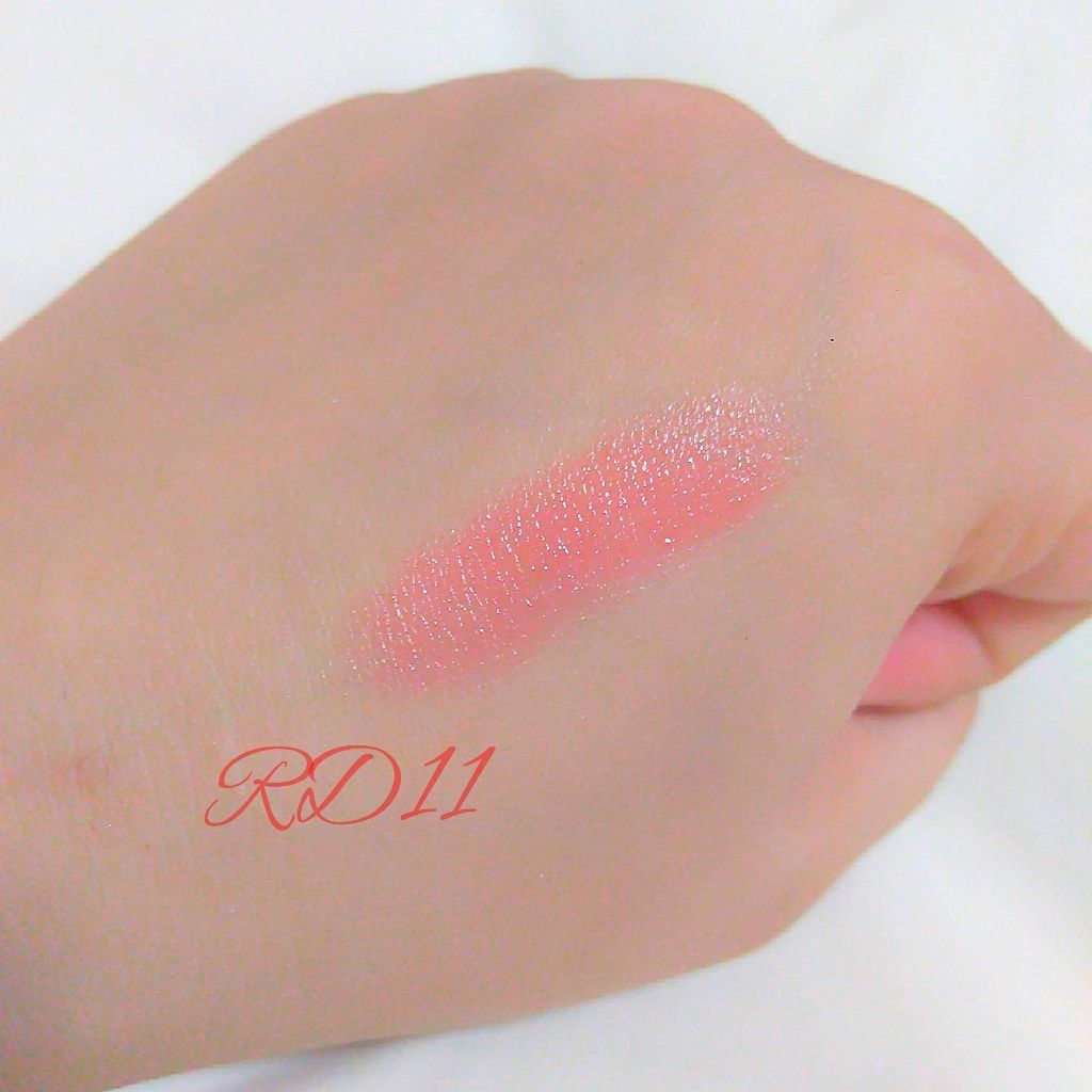 ラスティンググロスリップ/CEZANNE/口紅を使ったクチコミ(2枚目)