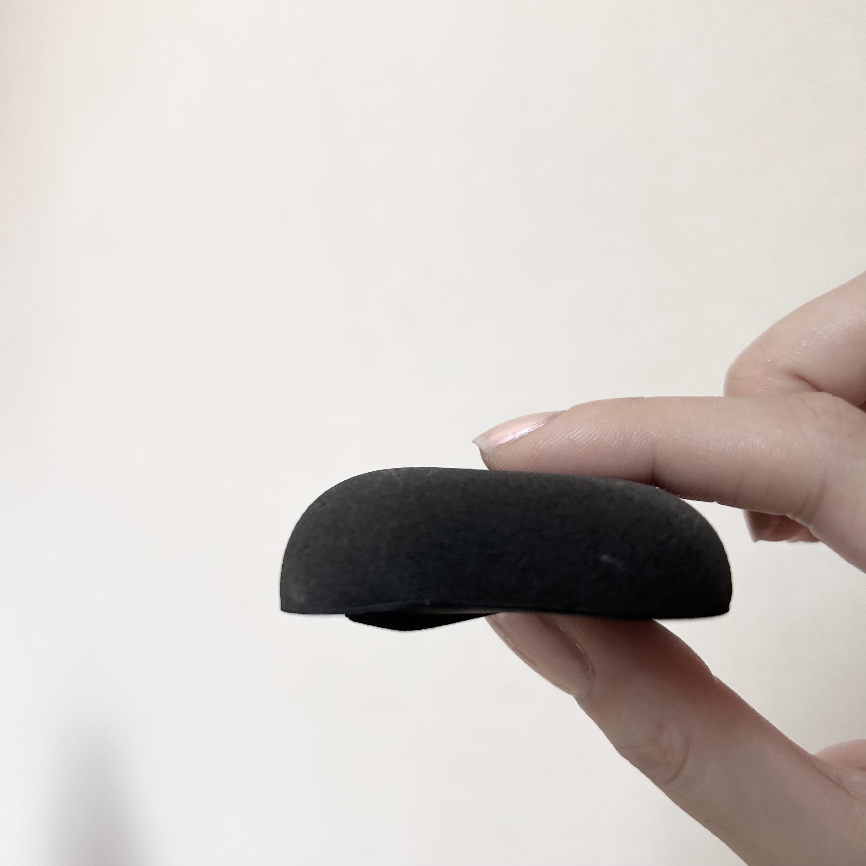 ファンデーションが染みこみにくいパフ/貝印/パフ・スポンジを使ったクチコミ（3枚目）