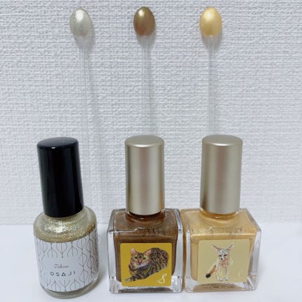 オサジ アップリフト ネイルカラー/OSAJI/マニキュアを使ったクチコミ(5枚目)