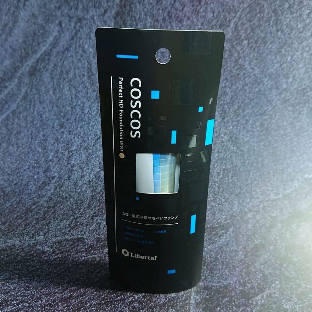 パーフェクトHDファンデーション/COSCOS/リキッドファンデーションを使ったクチコミ（2枚目）