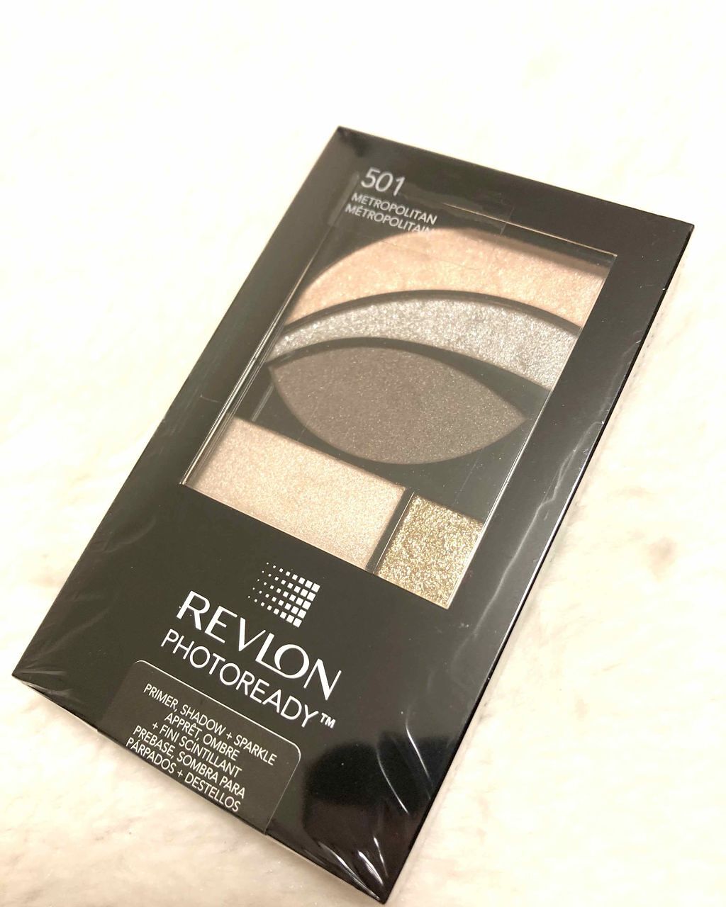 フォトレディ プライマー プラス シャドウ/REVLON/アイシャドウパレットを使ったクチコミ（1枚目）