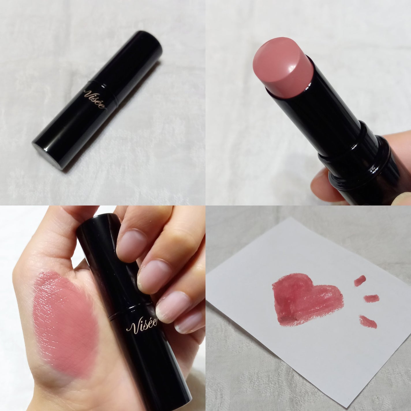ネンマクフェイク ルージュ/Visée/口紅を使ったクチコミ(2枚目)