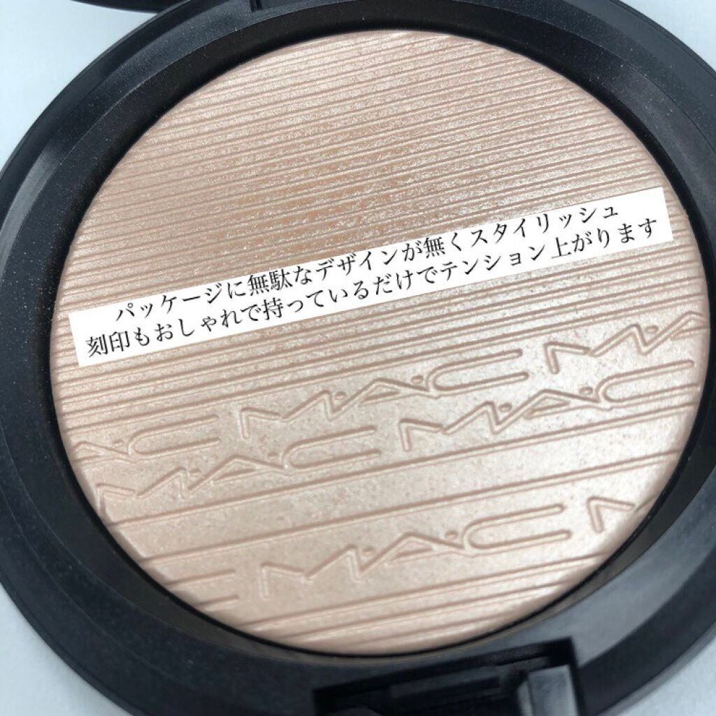 エクストラ ディメンション スキンフィニッシュ/M・A・C/プレストパウダーを使ったクチコミ(2枚目)