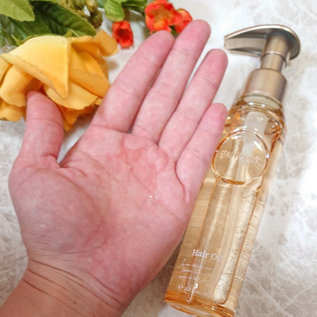 プルント ディープモイスト美容液ヘアオイル/Purunt./ヘアオイルを使ったクチコミ（3枚目）