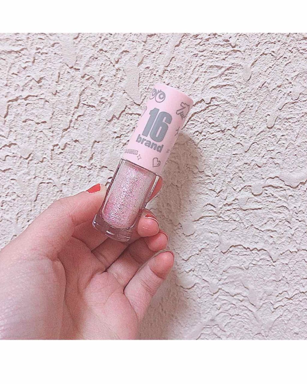 シュガー トゥインクル リキッド シャドウ/PERIPERA/リキッドアイシャドウを使ったクチコミ(1枚目)