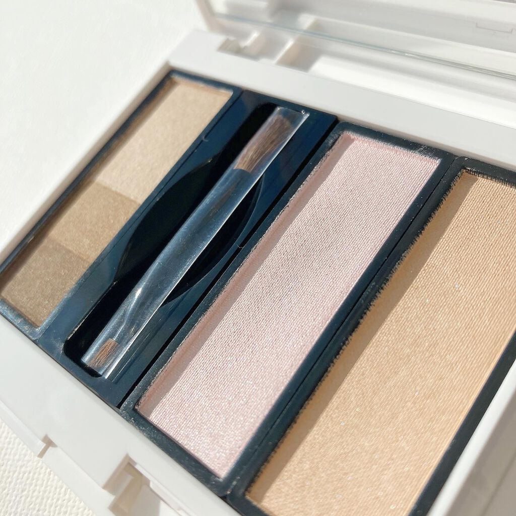 3Dコントゥアリングパレット/Jelsis/パウダーアイブロウを使ったクチコミ(2枚目)