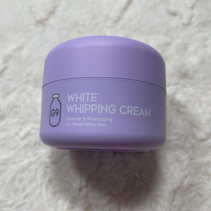 WHITE WHIPPING CREAM(ウユクリーム)/G9SKIN/化粧下地を使ったクチコミ(2枚目)