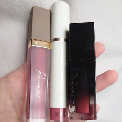 ムードインハンサーウォーターリキッドグロウ/hince/口紅を使ったクチコミ(1枚目)