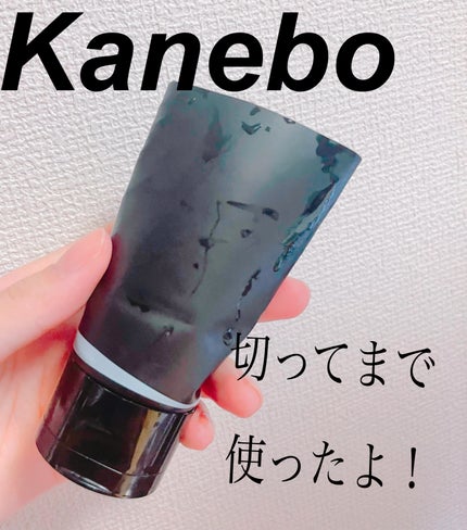スクラビング マッド ウォッシュ/KANEBO/洗顔フォームを使ったクチコミ(1枚目)