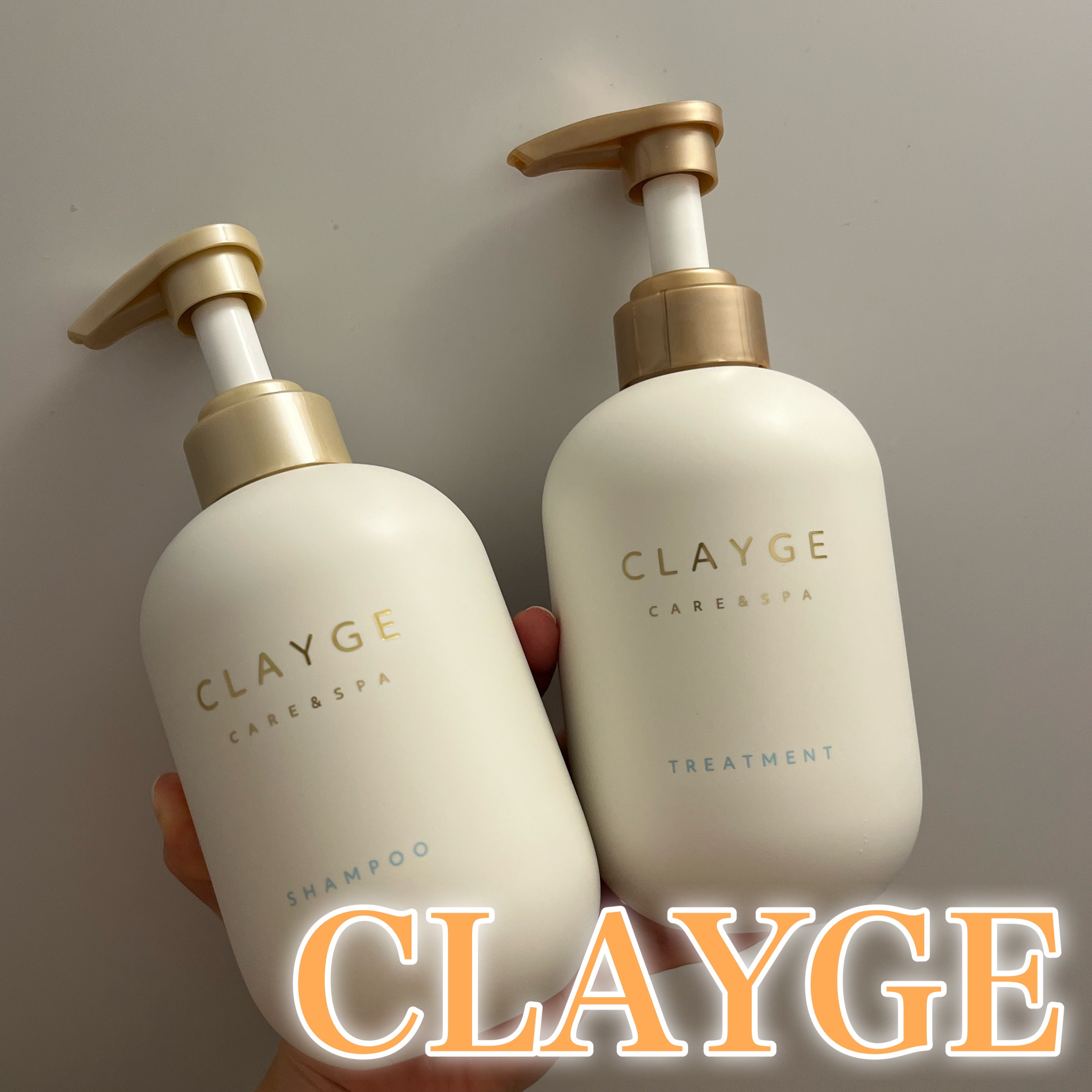 シャンプー/トリートメント SR/CLAYGE/市販シャンプーを使ったクチコミ（1枚目）