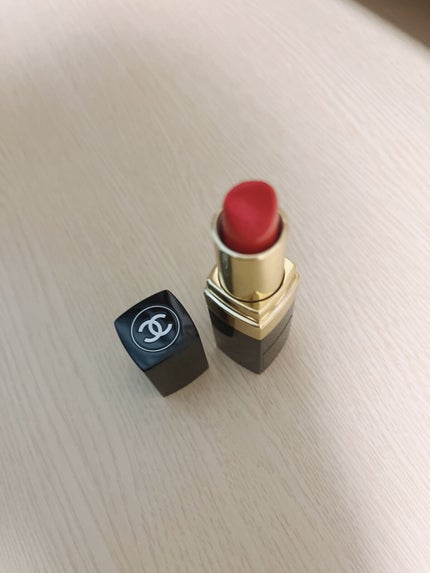 ルージュ ココ/CHANEL/口紅を使ったクチコミ(2枚目)