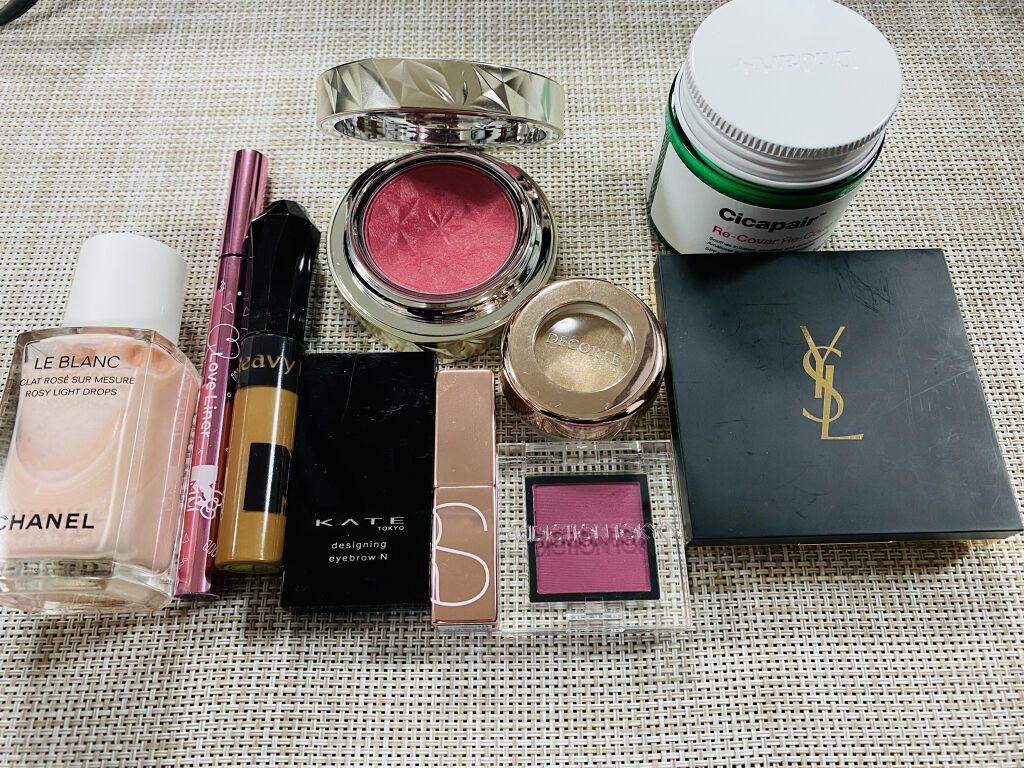 アフターグロー リップバーム/NARS/リップバームを使ったクチコミ（1枚目）