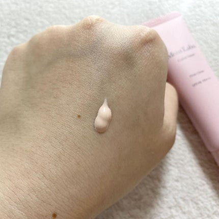 コントロールカラー下地 ピンクグロウ/Moist Labo/化粧下地を使ったクチコミ(3枚目)