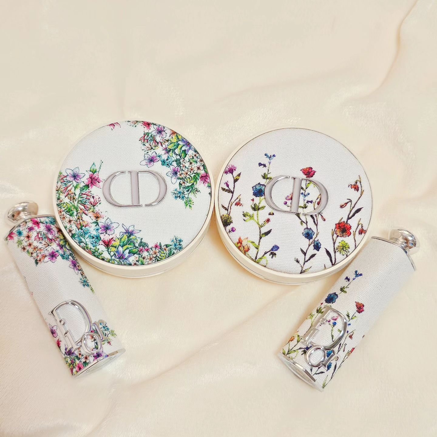 ディオールスキン フォーエヴァー クッション パウダー/Dior/ルースパウダーを使ったクチコミ（2枚目）