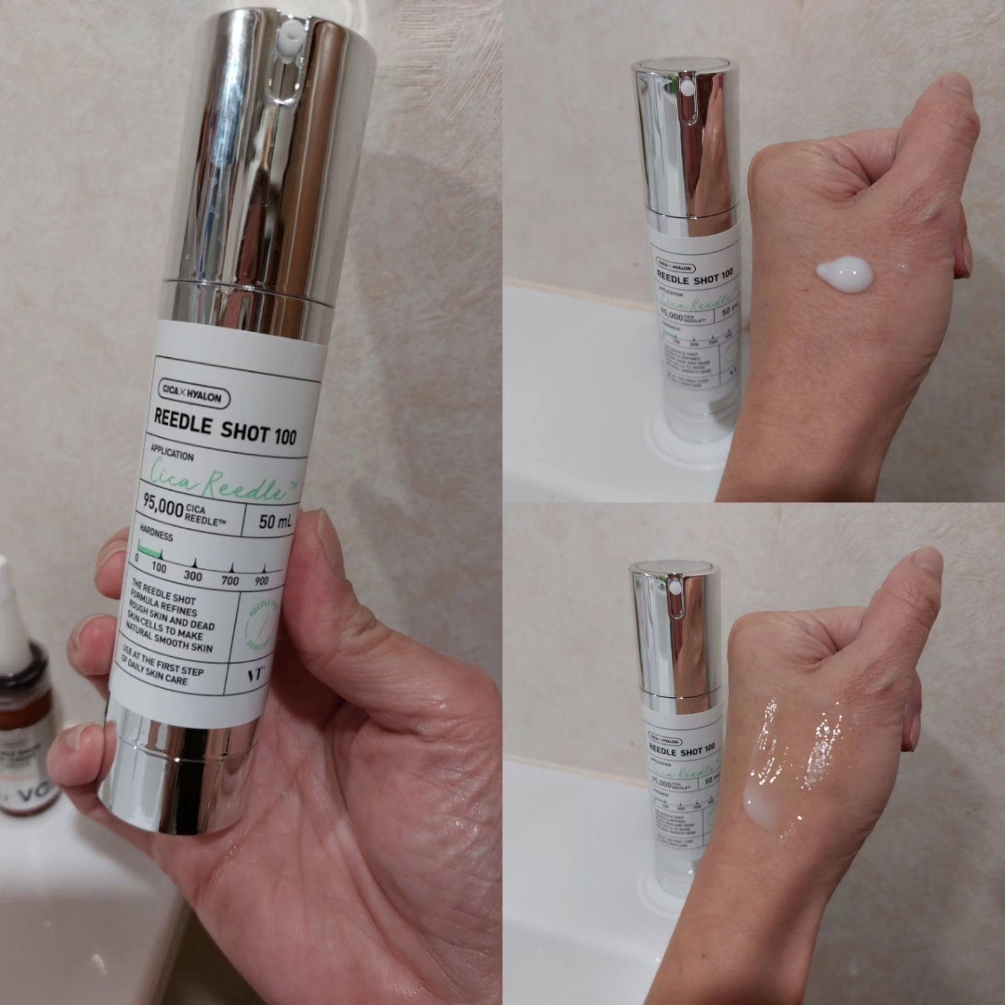 リードルショット ビタライトCエッセンス/VT/美容液を使ったクチコミ（2枚目）