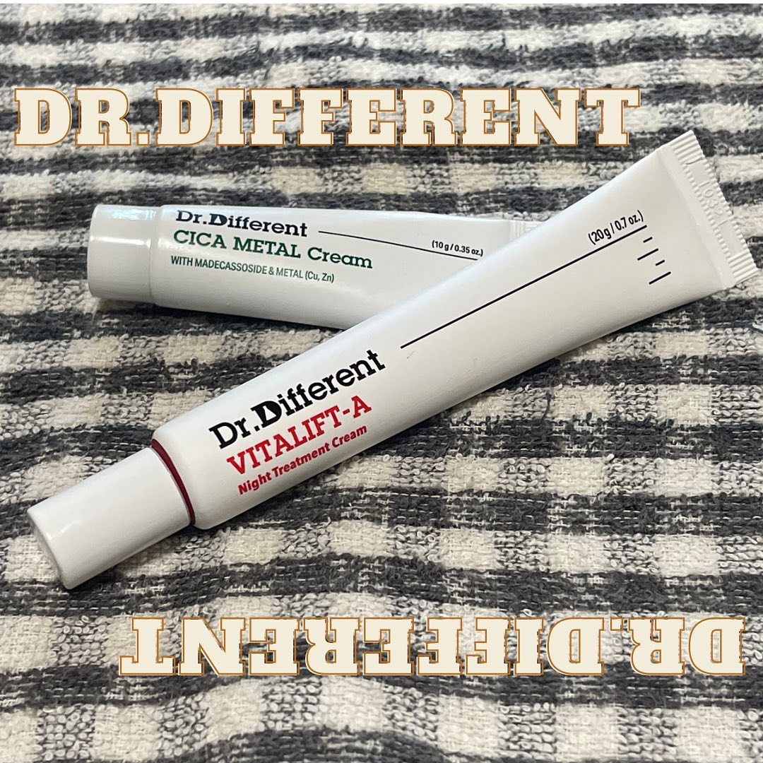  マデカRシカメタルクリーム/Dr.Different/フェイスクリームを使ったクチコミ（1枚目）