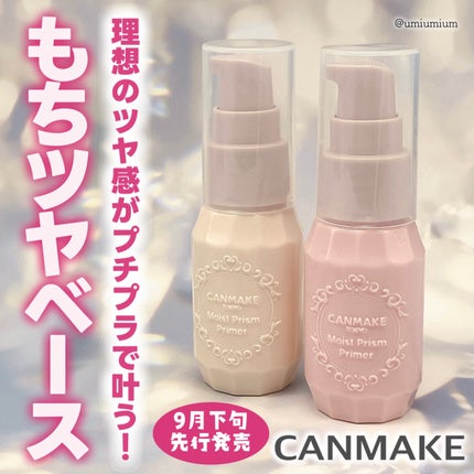 モイストプリズムプライマー/キャンメイク/化粧下地を使ったクチコミ(1枚目)