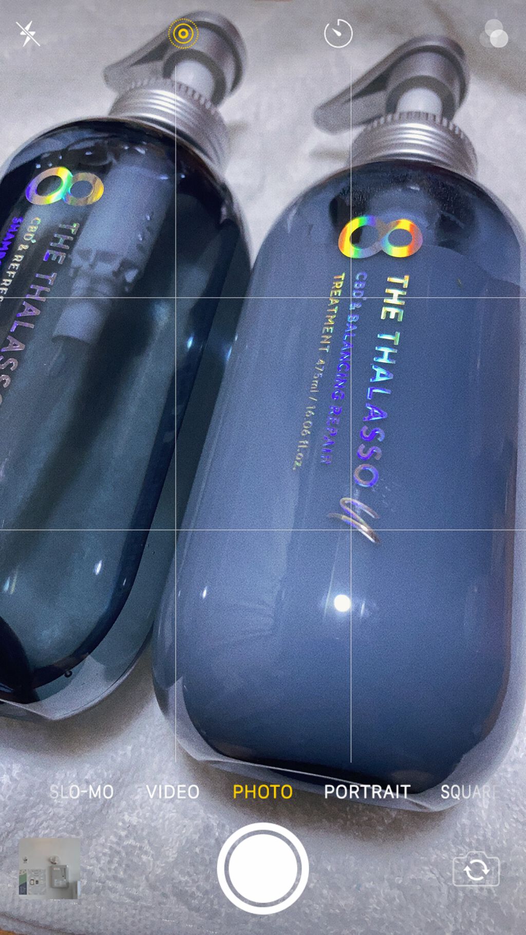 エイトザタラソ ユー CBD＆リフレッシング クレンズ 美容液シャンプー／CBD＆バランシング ダメージリペア 美容液ヘアトリートメント/エイトザタラソ/市販シャンプーを使ったクチコミ（1枚目）