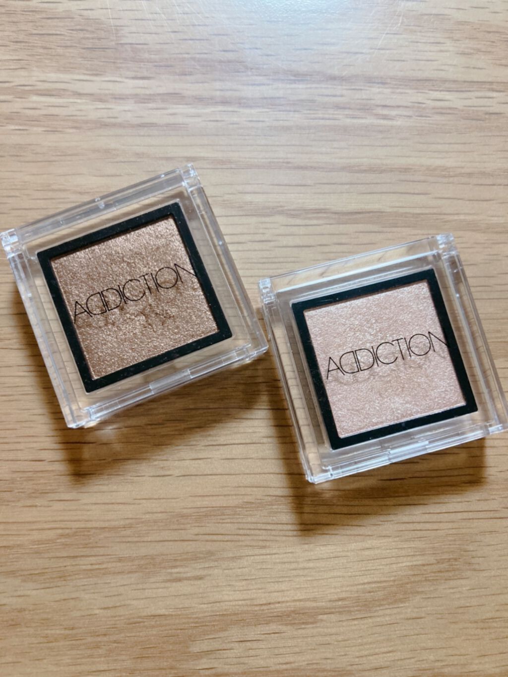 アディクション ザ アイシャドウ パール 026P Fudge/ADDICTION/単色アイシャドウを使ったクチコミ（2枚目）