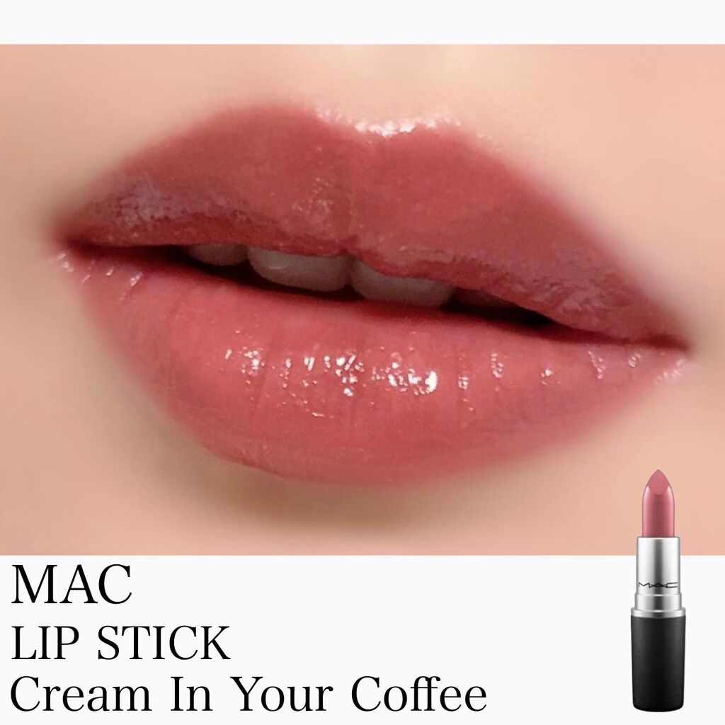 asako on LIPS 「⋆*❁*⋆ฺ。*#ピンクブラウンリップ☑︎MAC#リップステ..」(1枚目)