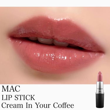 asako on LIPS 「⋆*❁*⋆ฺ｡*#ピンクブラウンリップ⁡☑︎MAC#リップステ..」（1枚目）