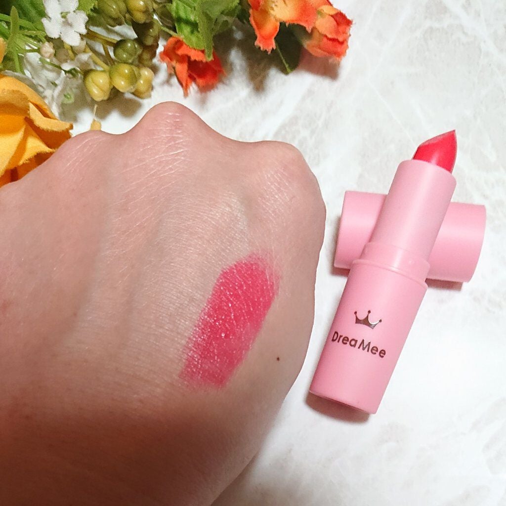 リップ/drea mee/口紅を使ったクチコミ(4枚目)