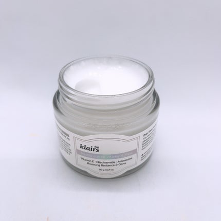 フレッシュリージュースドビタミンEマスク(90g)/Klairs/フェイスクリームを使ったクチコミ(2枚目)