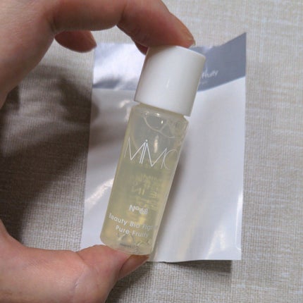 ビューティービオファイター ピュアフルーティー/MiMC/化粧水を使ったクチコミ(2枚目)