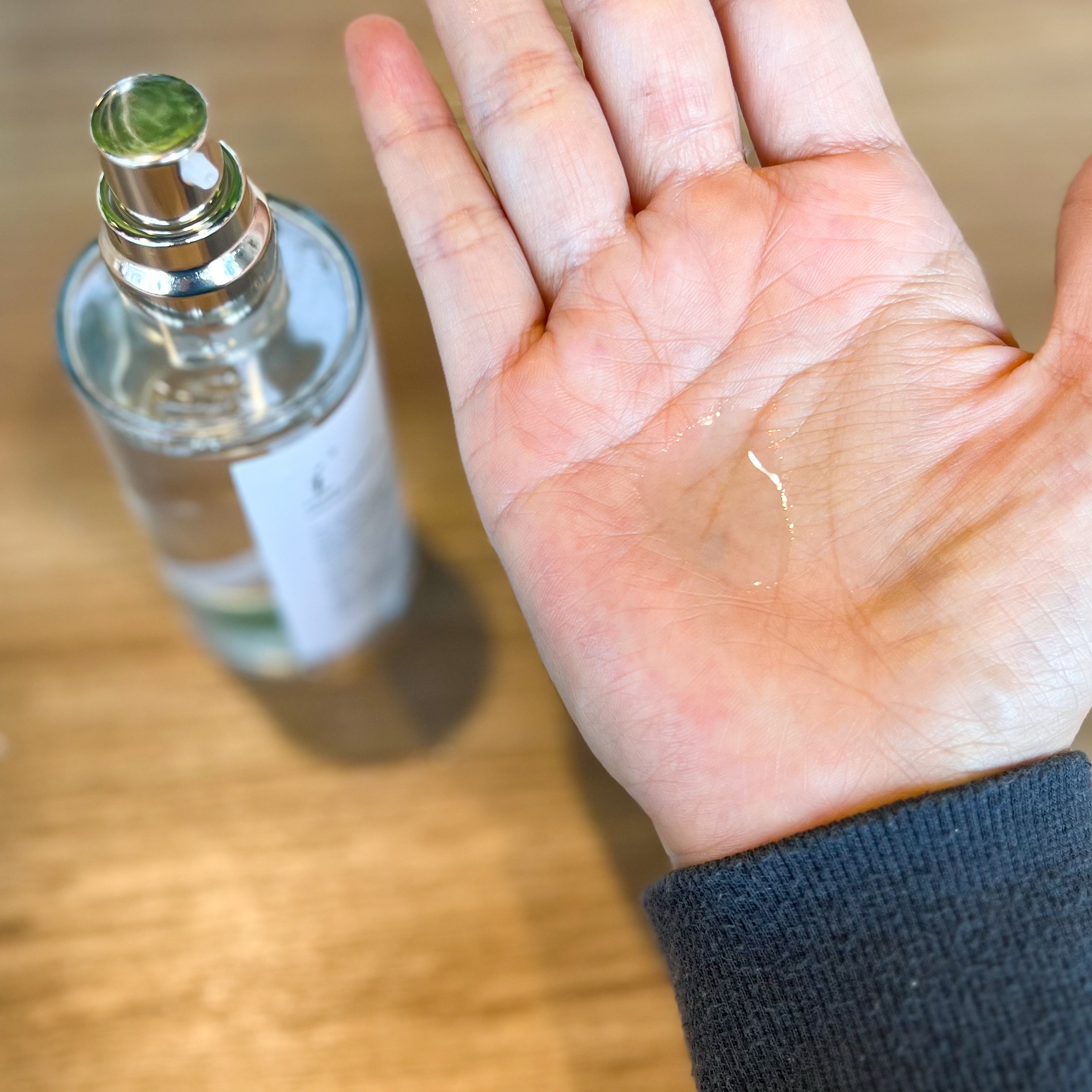 アンダーバープラスルチアオイル/underbar plus/ヘアオイルを使ったクチコミ（2枚目）