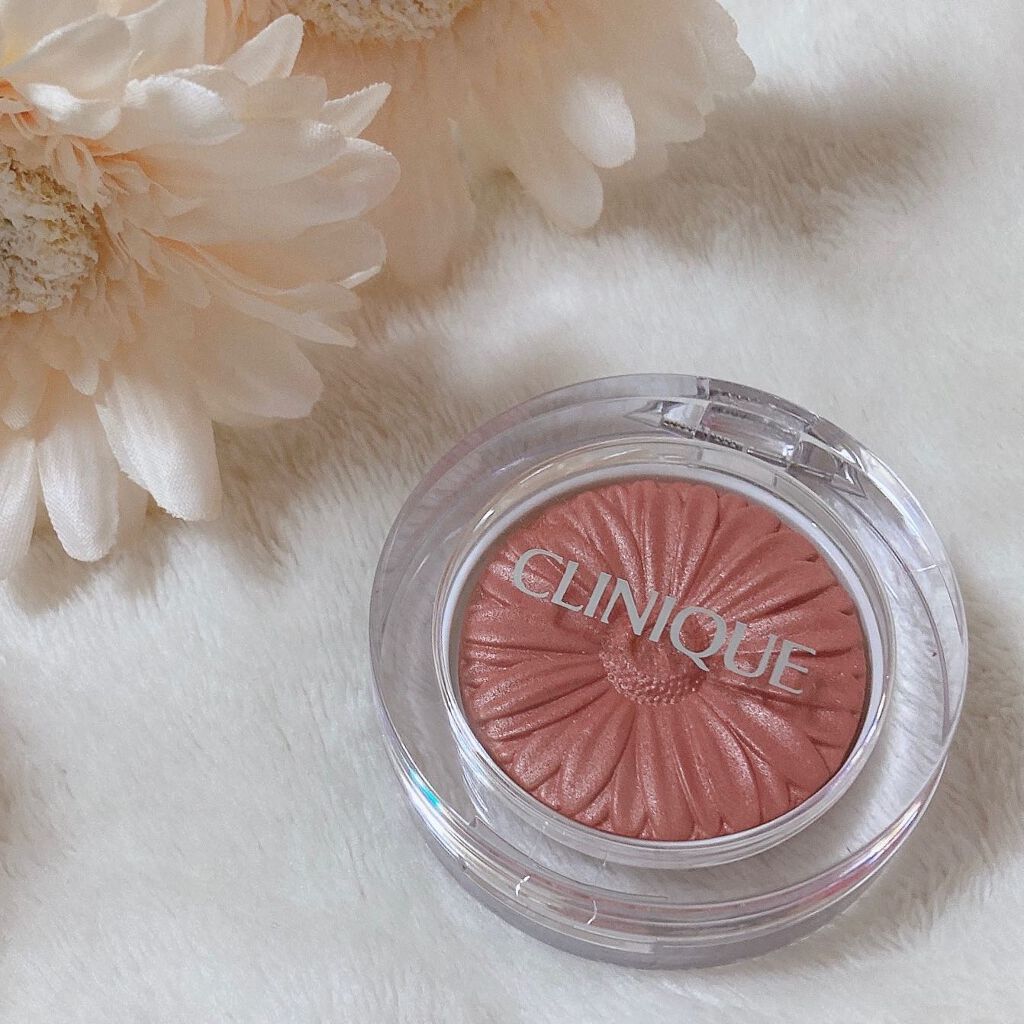 チーク ポップ パール 02 トパーズ ポップ/CLINIQUE/パウダーチークを使ったクチコミ（1枚目）