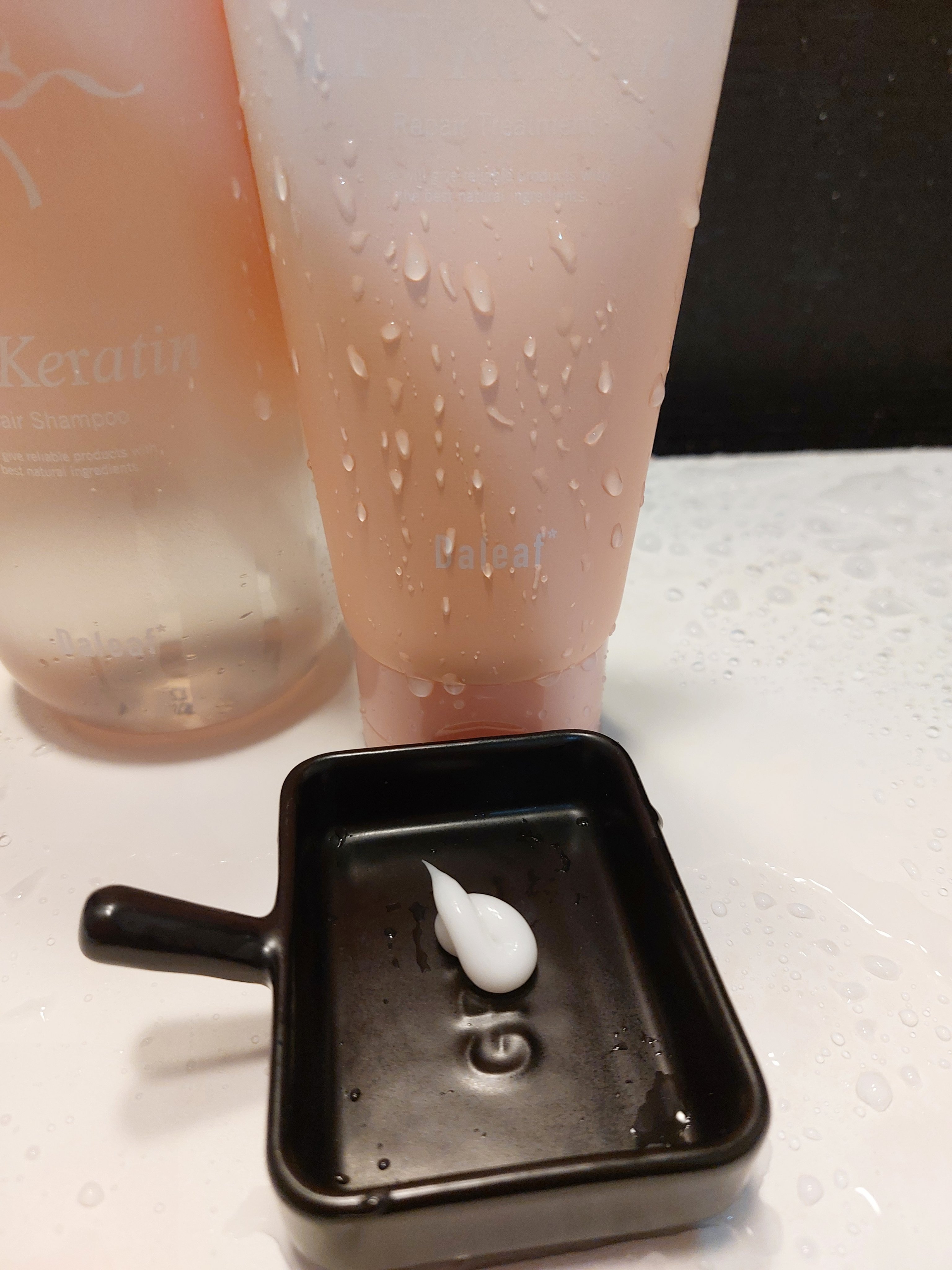LPTケラチンリペアシャンプー/Daleaf/市販シャンプーを使ったクチコミ（3枚目）