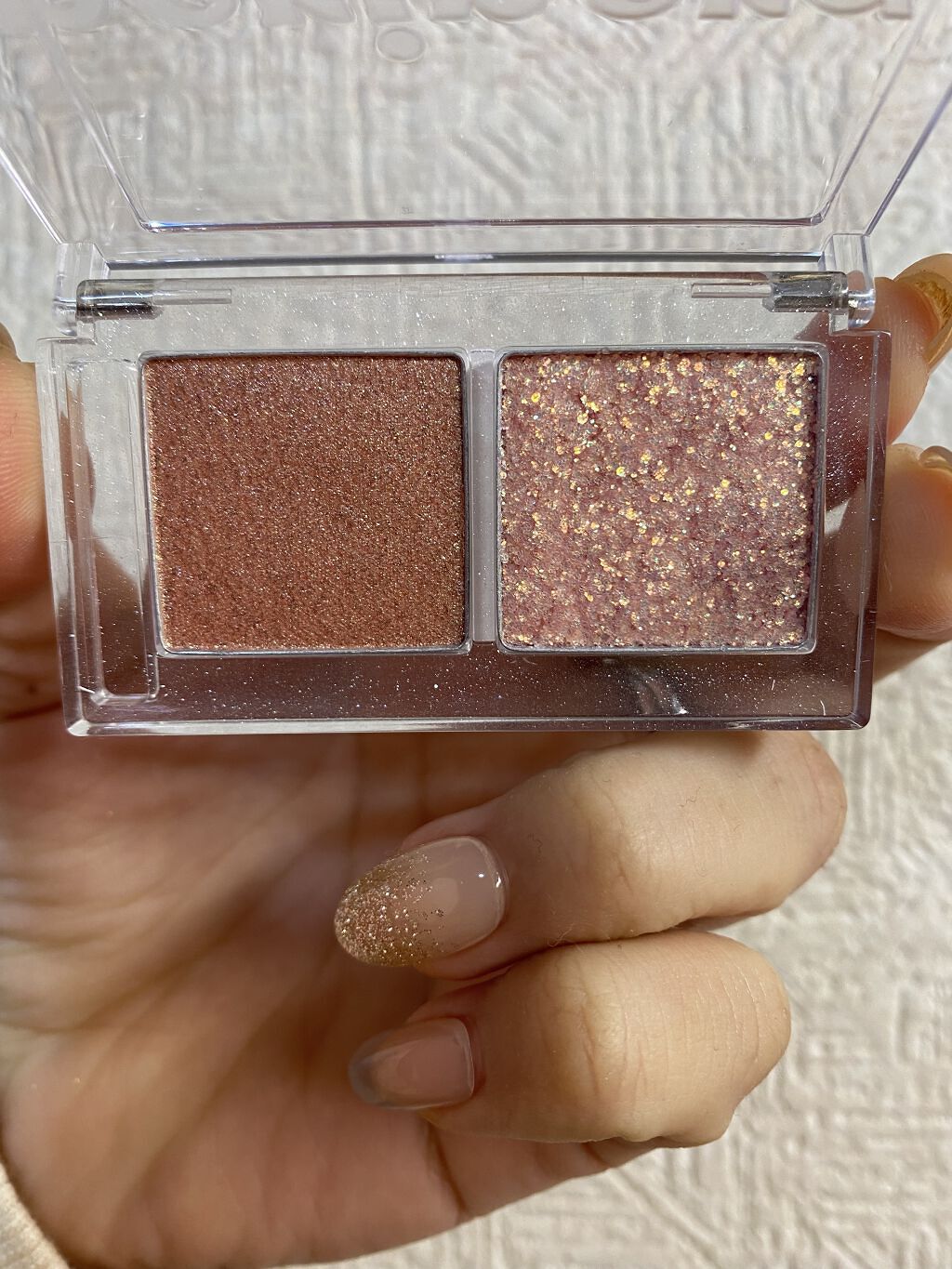 デュオ ポケット グリッター シャドウ｜PERIPERAの口コミ