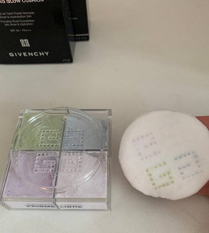 プリズム・リーブル/GIVENCHY/ルースパウダーを使ったクチコミ(3枚目)