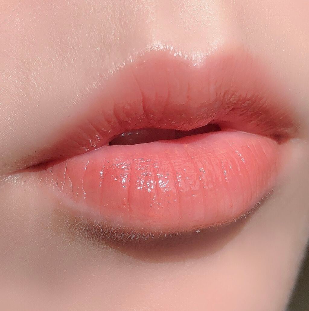 ルージュ ピュールクチュール ヴェルニ ウォーターグロウ/YVES SAINT LAURENT BEAUTE/口紅を使ったクチコミ(6枚目)