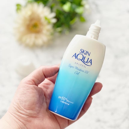 スキンアクア スーパーモイスチャージェル/スキンアクア/日焼け止めジェルを使ったクチコミ(1枚目)