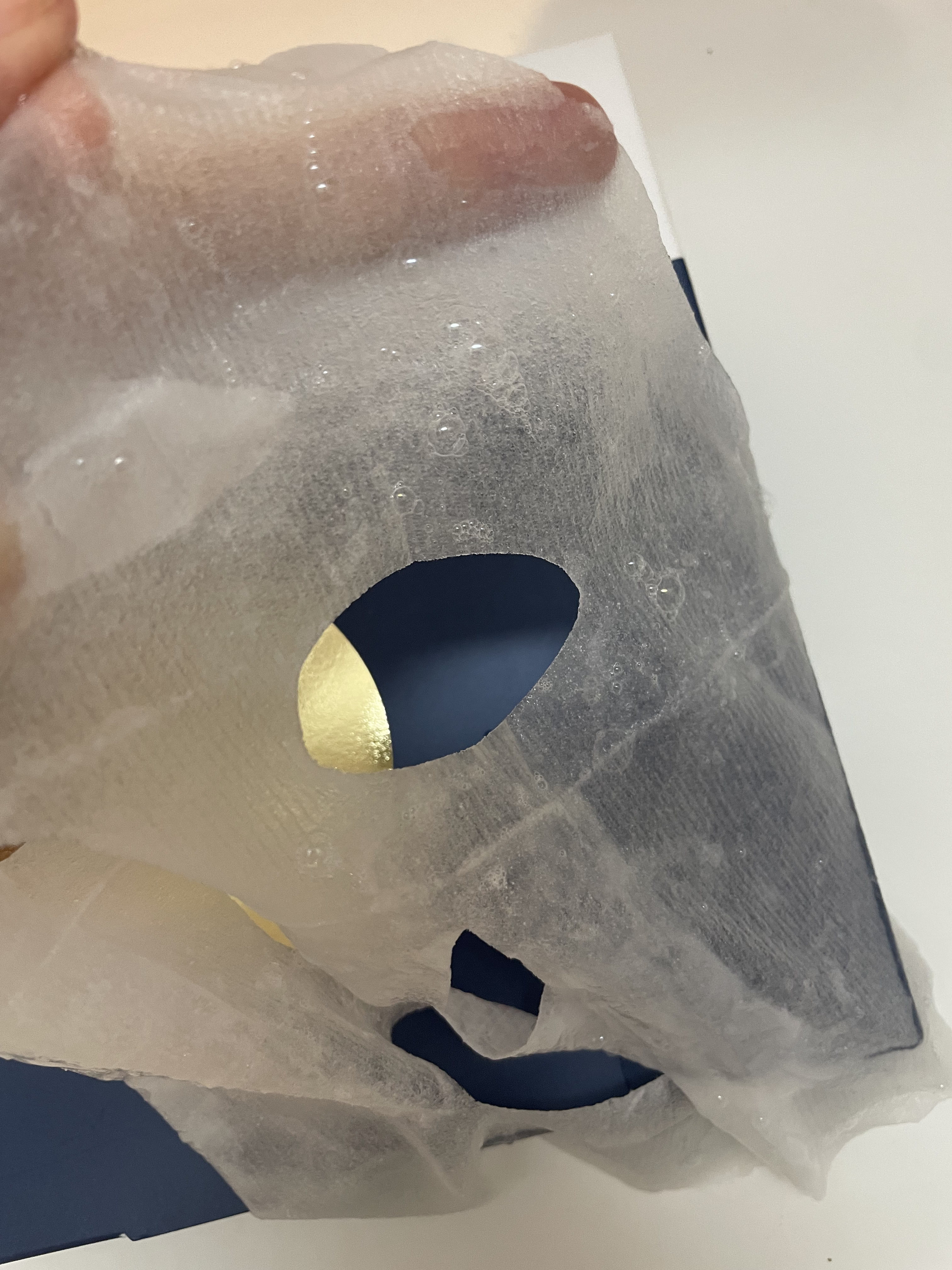 マジックムーンライトピーリングクレンジングマスクパック/One-day's you/シートマスク・パックを使ったクチコミ（3枚目）