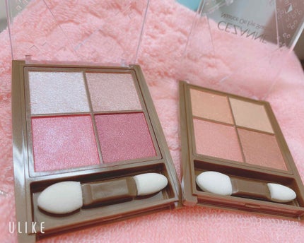 ニュアンスオンアイシャドウ/CEZANNE/アイシャドウパレットを使ったクチコミ(4枚目)