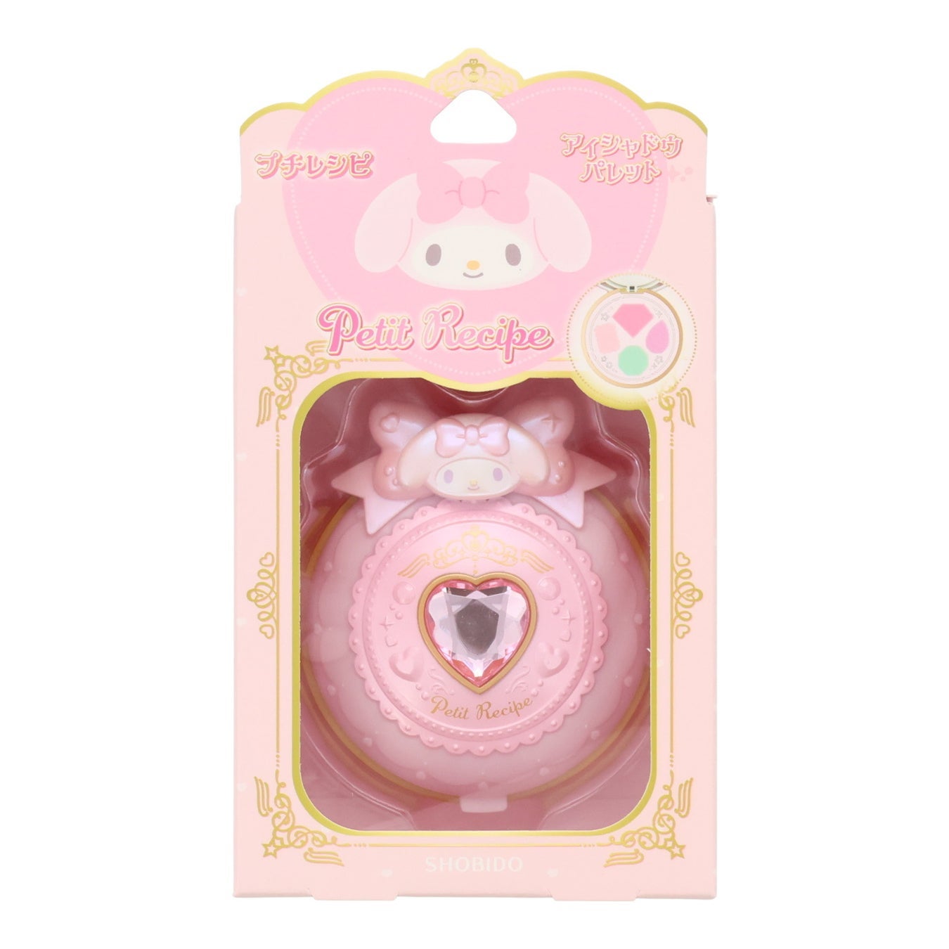 アイシャドウパレット プチレシピ×マイメロディ